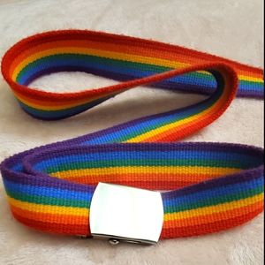 Rainbow 🌈 belt